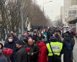 Похорон Навального: у Путіна пригрозили росіянам "відповідальністю" (фото)
