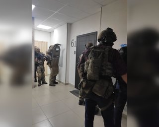Харьковский "Нацкорпус" после массовых задержаний едет в Киев. СБУ выставляет блокпосты