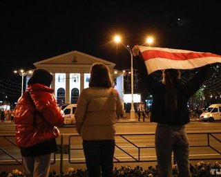 КГБ Беларуси заявил, что нашел в действиях протестующих "акты терроризма"