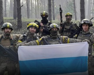 "Ми володіємо ініціативою, а армія РФ задкує": доброволець ЛСР про бої під час рейду
