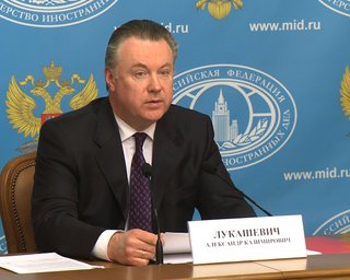 В России заговорили о введении "голубых касок" ООН в Донбасс