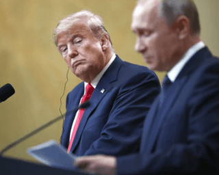 Переговоры США и РФ: Украина почти не реагирует на телефонные диалоги Трампа и Путина, — NYT
