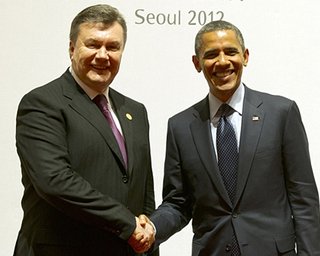 Янукович и Обама беседовали 20 минут, а не четыре, - АП