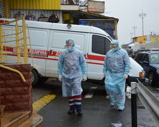 Киев выбыл из списка регионов, готовых к смягчению карантина