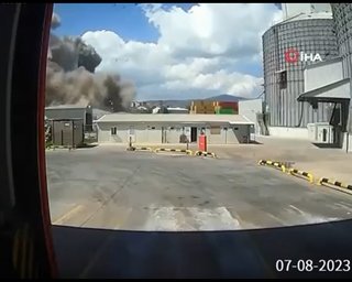 Пострадали 10 человек: в турецком порту Дериндже прогремел мощный взрыв (видео)