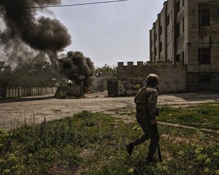 ЗС РФ ставили прапори в мікрорайонах: місто Часів Яр контролюють ЗСУ, — DeepState