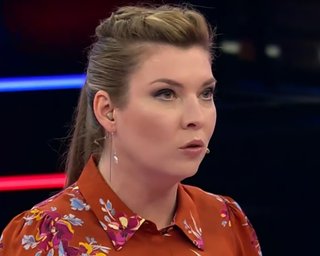 "Скотився до хамства": Скабєєва накинулася на Рютте через слова про Путіна