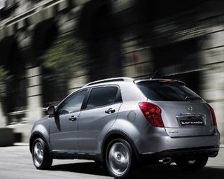SsangYong рассширяет модельный ряд