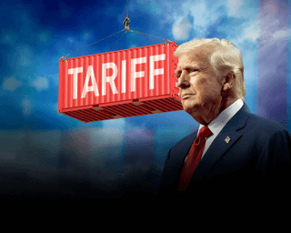 "Інфляції немає, ціни падають": Трамп назвав позитивні ефекти для США від нових мит