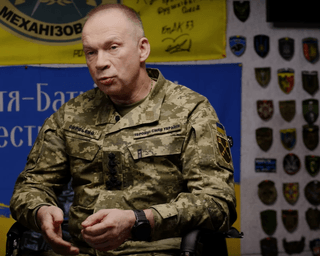 "Были истощены": Сырский рассказал, давали ли россиянам убежать во время контрнаступления на Харьковщине