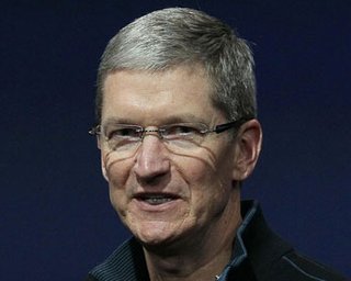 Новый глава Apple открыл долгожданную пресс-конференцию