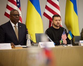 Итоги "Рамштайна" с Зеленским в Брюсселе: что получит Украина от союзников