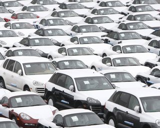 Импорт легковых авто в Украину в первом полугодии сократился на одну седьмую