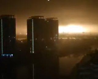 Взрывы в Киеве 3 марта: ПВО сбило ракеты противника (видео)