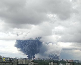 Показывали "инцидент с автобусом": на российском ТВ проигнорировали самый массированный удар по Москве