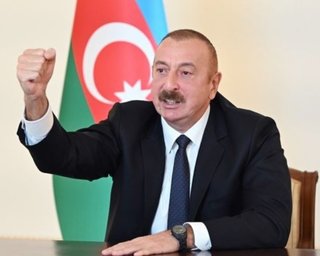 "Физули – наш": президент Азербайджана заявил о продвижении своей армии в Карабахе