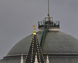 Атака БПЛА на Кремль: как сейчас выглядит Сенатский дворец (фото)