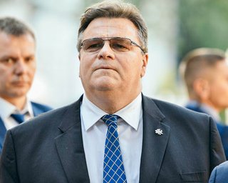 Глава МИД Литвы назвал Лукашенко "бывшим президентом"