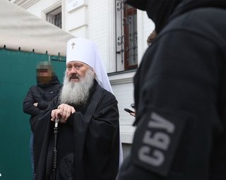 Ображав українців: СБУ розповіла про злочини митрополита УПЦ МП Павла
