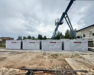 Від Москви до Татарстану: у РФ зріс попит на індивідуальні бетонні укриття, — соцмережі (фото)