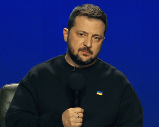За рік Росія не досягла жодного результату на полі бою, — Зеленський (відео)