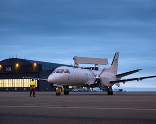 Основа повітряного бою: над Україною почав бойове чергування шведський літак ДРЛВ