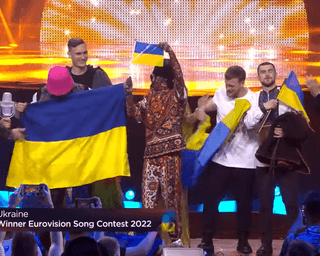 Kalush Оrchestra перемогли на "Євробаченні-2022"