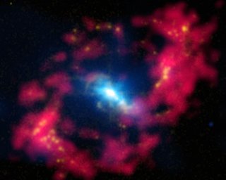 Телескопы NASA засняли в космосе "Око Саурона"