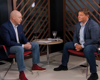 Актер до мозга костей. Что Андрей Богдан рассказал о Зеленском в интервью Гордону