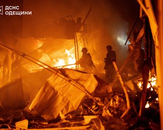 В Одесі 300 тисяч людей залишилися без світла та води після обстрілу РФ, — Кулеба