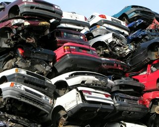 Украина ввела утилизационный сбор на российские автомобили