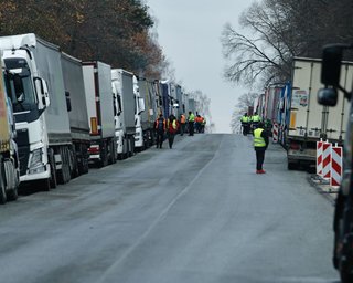 Блокада продолжается: в ГПСУ рассказали, что происходит на границе с Польшей (видео)