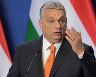 "Росія слабка": Орбан заявив, що Угорщина не боїться збивати дрони РФ (відео)