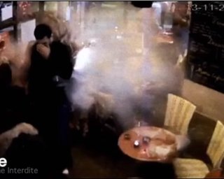 В Интернете опубликовали видео самоподрыва Абдеслама в Париже