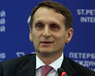 Россия и Украина синхронно ратифицируют соглашение о ЗСТ, - Нарышкин 