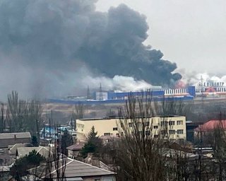 "Кара небесна": Андрющенко розповів про наслідки нічних прильотів в Маріуполі (фото)