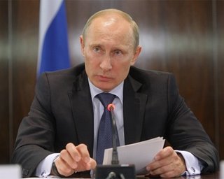 Путин: Россия отслеживает ситуацию вокруг филиалов Газпрома в Европе