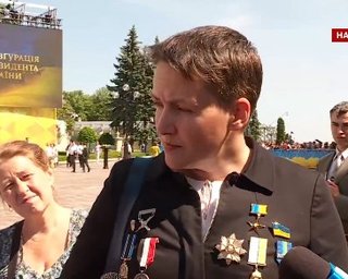 После провала на выборах Савченко сожгла свои агитматериалы