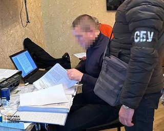 Директор видобувної компанії на Житомирщині фінансував колаборанта Сальдо, — СБУ (фото)
