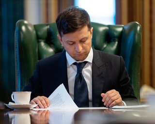 Зеленский отреагировал на петицию о своей отставке