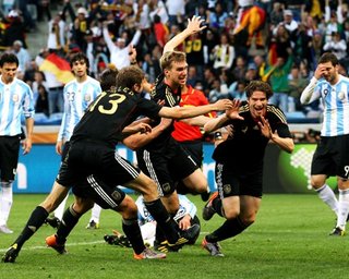 Германия разгромила Аргентину – 4:0