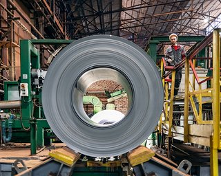 В апреле промпроизводство в Украине сократилось на 16,2%