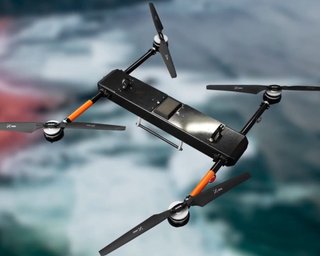 Подрыв Каховской ГЭС: как дроны Draganfly спасают людей в затопленной Херсонщине