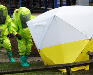 Британская полиция потратила 10 млн фунтов на расследование о применении Новичка