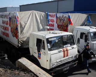 Новый российский "гумконвой" вторгся в Украину