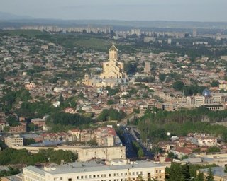 В Тбилиси появилась улица Леха Качиньского