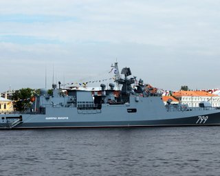 Українські військові вдарили по носію "Калібрів" у Новоросійську (відео)