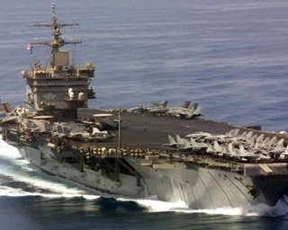 США направили к берегам Ливии самый большой в мире авианосец