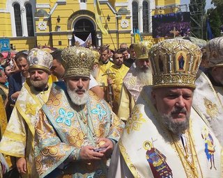 Крестный ход в Киеве глазами фотографа