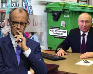 "Гарем Путіна" проти кризи Мерца: що показали вибори в Росії та Німеччині
